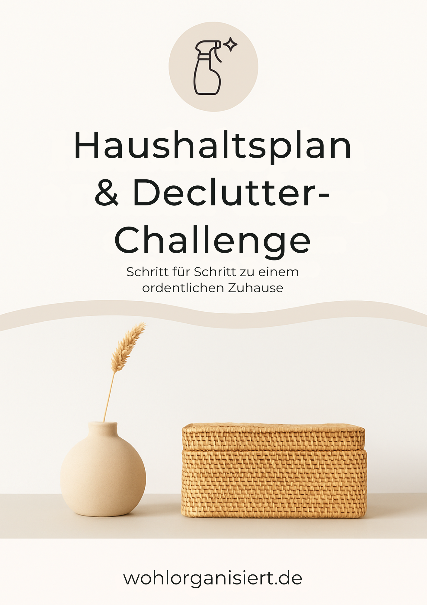 Freebie Haushalt Dekobild