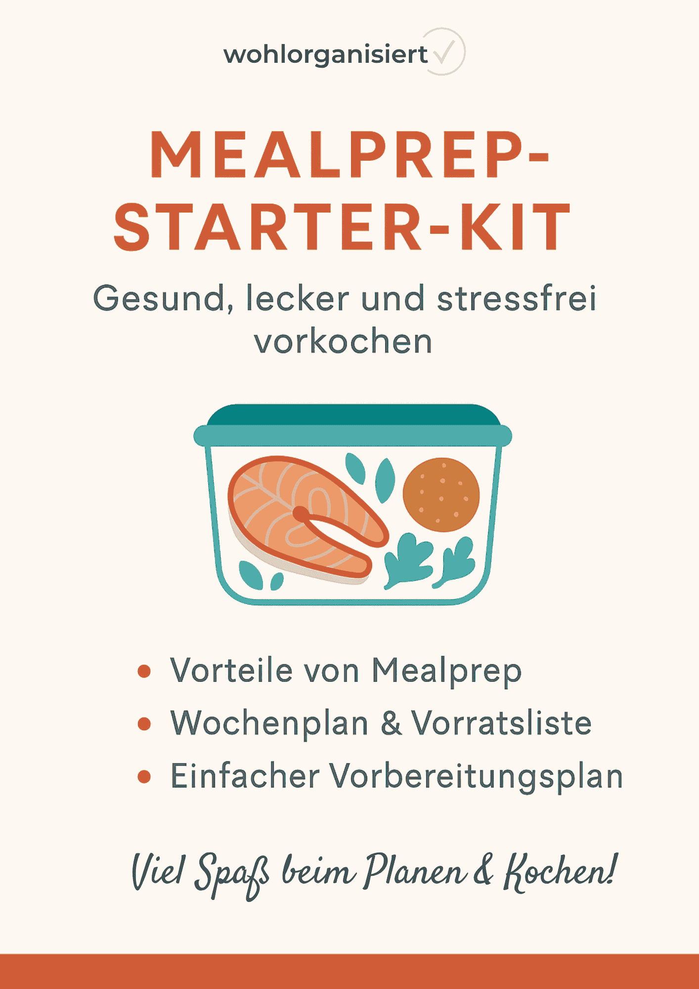 Freebie Dekobild Mealprep