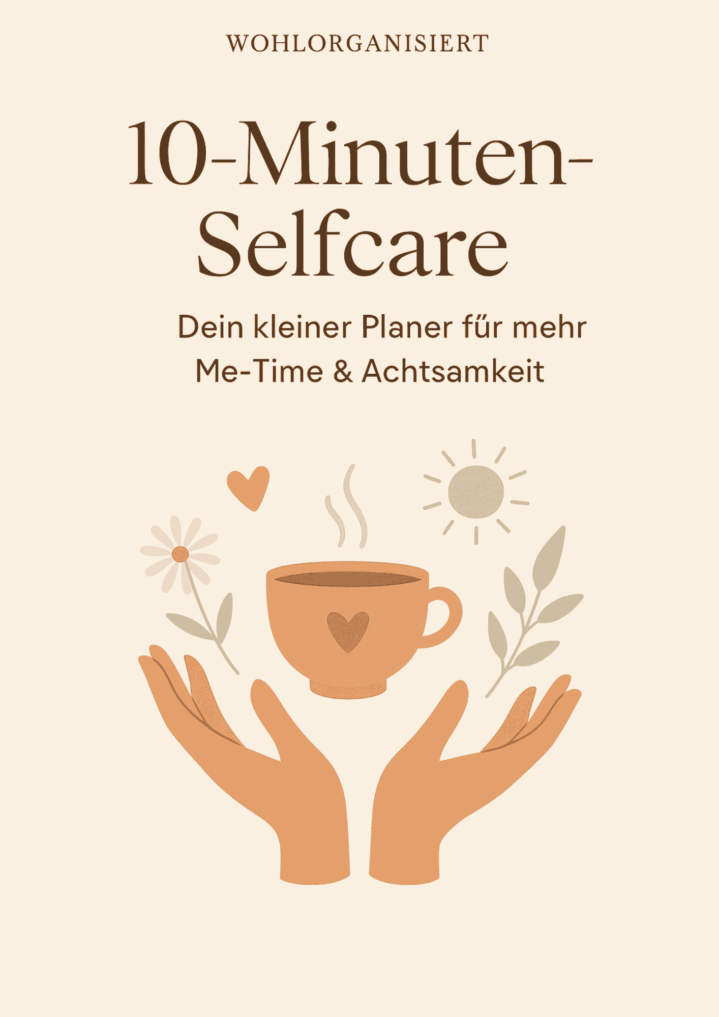 Selfcare freebie dekobild