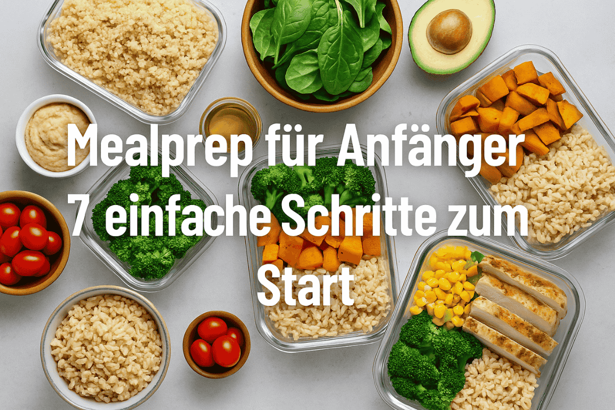 MealPrep für Anfänger Header bild