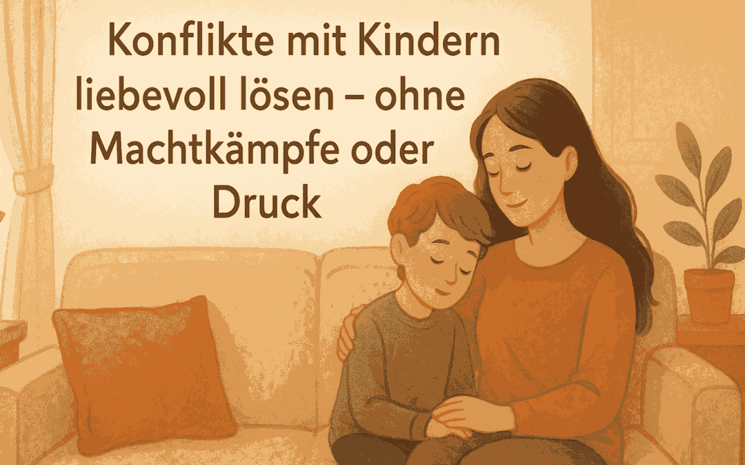 Konflikte mit Kindern liebevoll lösen – ohne Machtkämpfe oder Druck