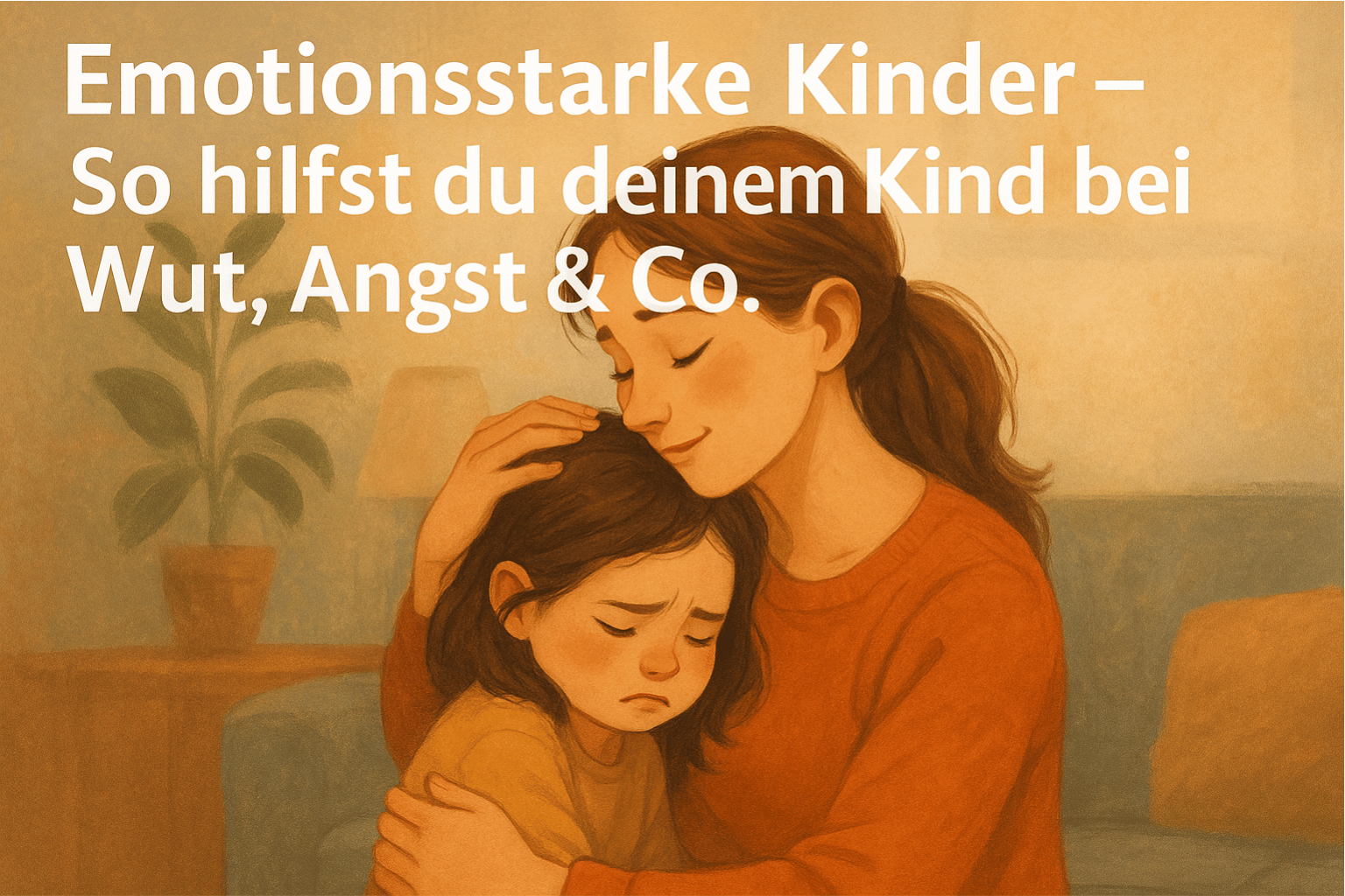 Beitragsbild Emotionsstarke Kinder, Mutter mit Kind