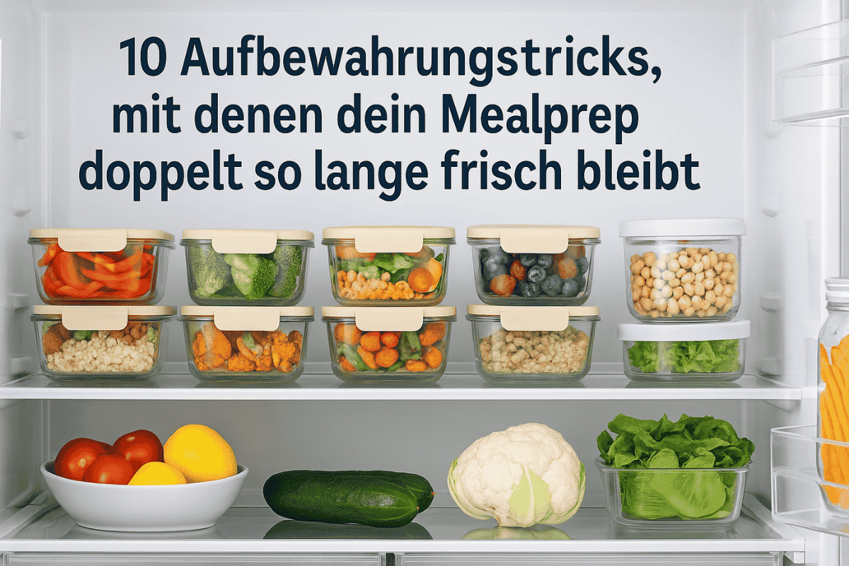 aufbewahrung meal prep aufbewahrung meal prep Header