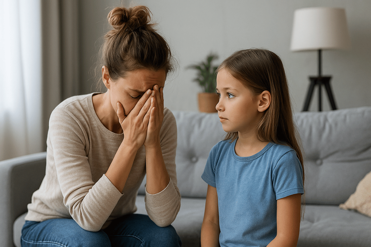 schreien war nie der plan 1 Dekokbild schreien war nie der plan - mutter kind