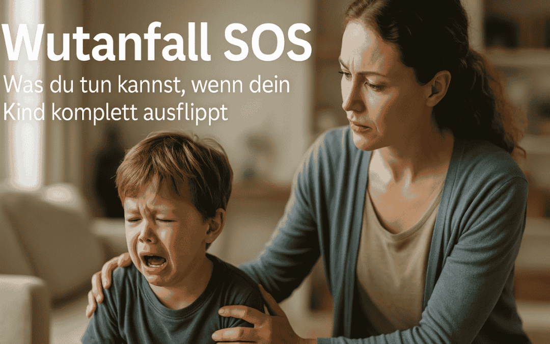 Wutanfall SOS – Was du tun kannst, wenn dein Kind komplett ausflippt