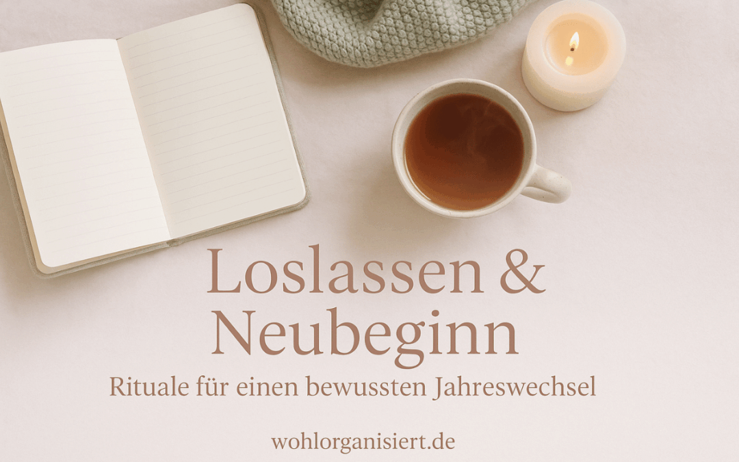 Loslassen & Neubeginn – So machst du deinen Jahreswechsel bedeutungsvoll