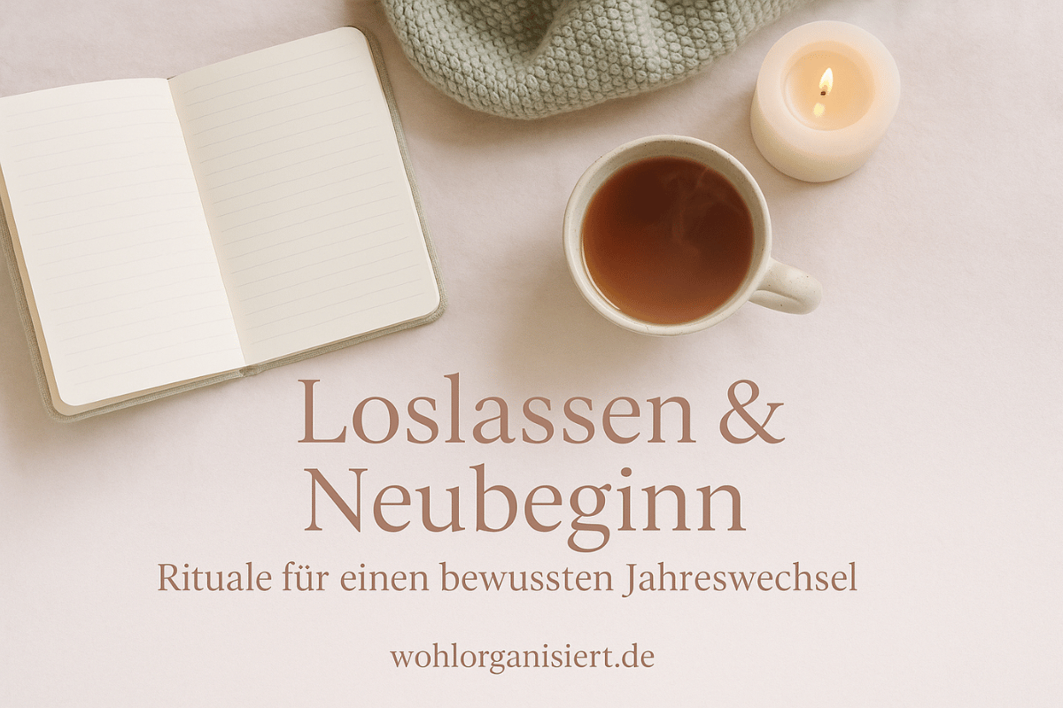 Loslassen und Neubeginn zum Jahreswechsel