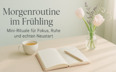 Morgenroutine im Frühling – Mini-Rituale für Fokus, Ruhe und echten Neustart