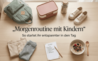 Morgenroutine mit Kindern – So startet ihr entspannter in den Tag