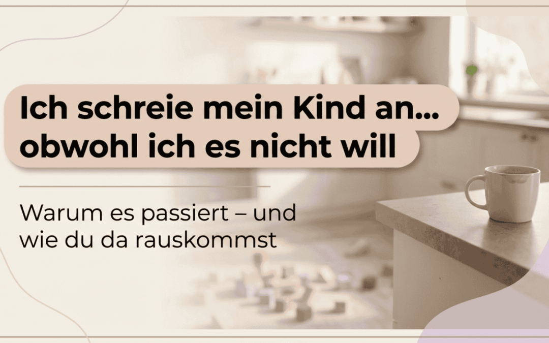 Frau fühlt sich überfordert im Alltag mit Kind – Thema Wut, Überforderung und Kind anschreien
