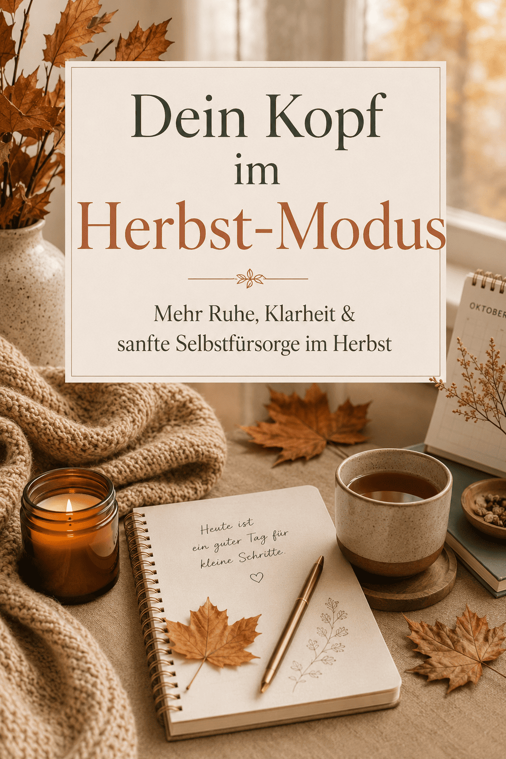 Dein Kopf im Herbst-Modus, Pinterest Pin